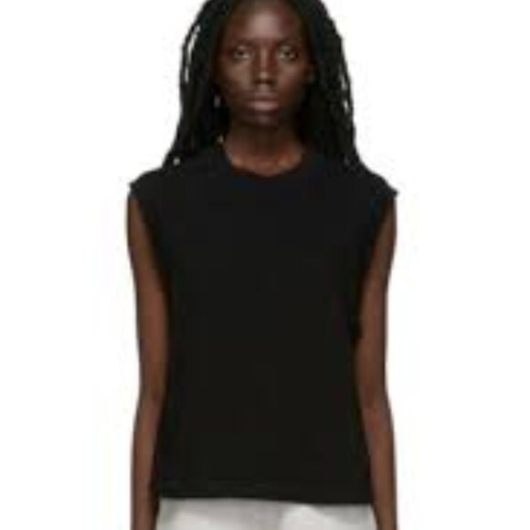 BNWT - COTTON CITIZEN TOKYO MUSCLE TEE - VINTAGE BLACK - S - Picture 1 of 7